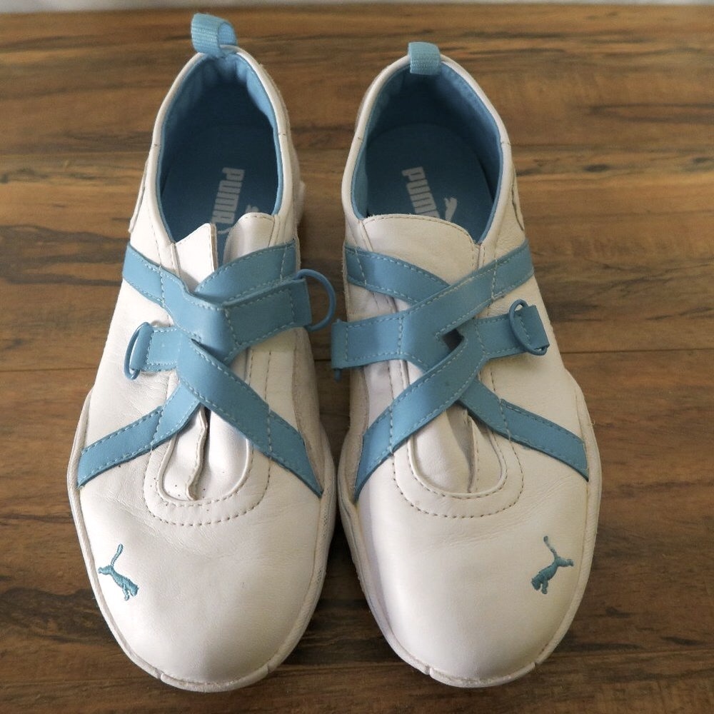 Puma slip on sneakers